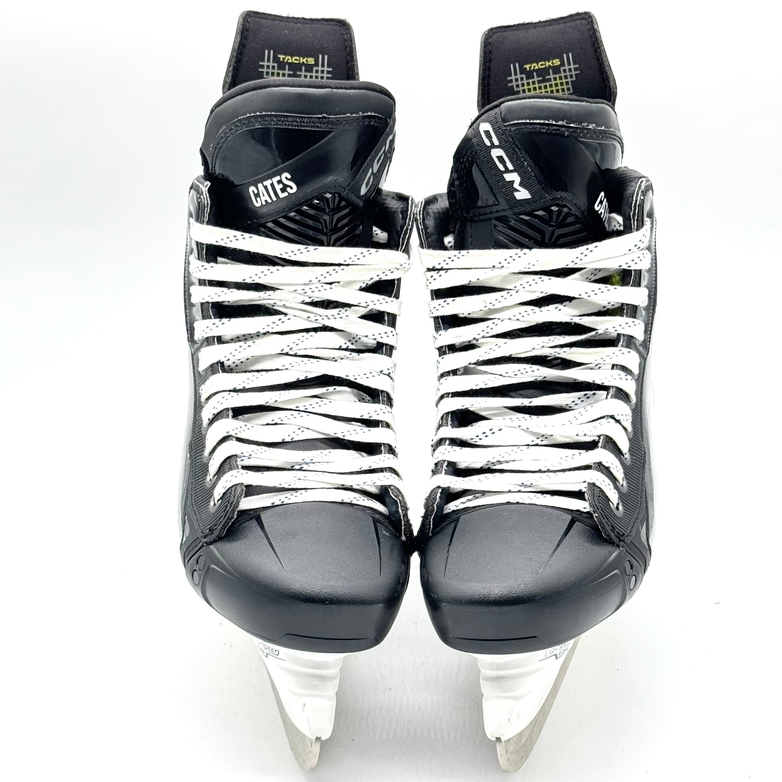 Noah Cates - CCM Tacks XF Pro - NHL Pro Stock Hockey Skates - Size 8